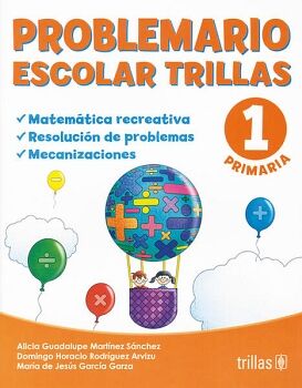 PROBLEMARIO ESCOLAR TRILLAS (1): MATEMTICA RECREATIVA