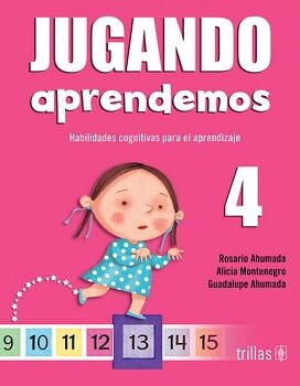 JUGANDO APRENDEMOS 4TO. PREESC. 3ED.