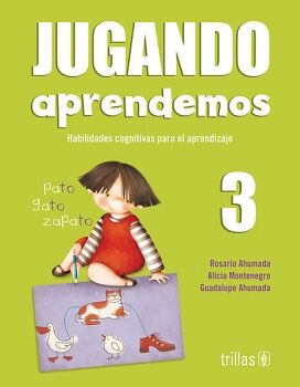 JUGANDO APRENDEMOS 3RO. PREESC. 3ED.