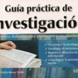 GUA PRACTICA DE INVESTIGACIN