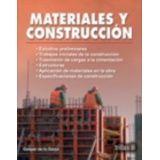 MATERIALES Y CONSTRUCCIN 2ED. -ESTUDIO GENERAL DEL PREDIO-