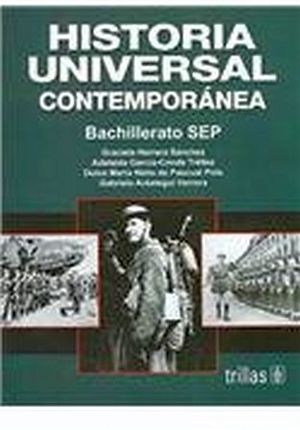 HISTORIA UNIVERSAL CONTEMPORANEA (BACH/SEP) 2ED.