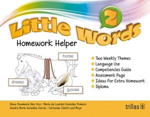 LITTLE WORDS 2 (PREESC.) HOMEWORK HELPER