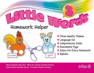 LITTLE WORDS 3 (PREESC.) HOMEWORK HELPER