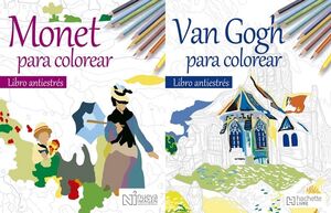 PACK COLOREA TUS ARTISTAS