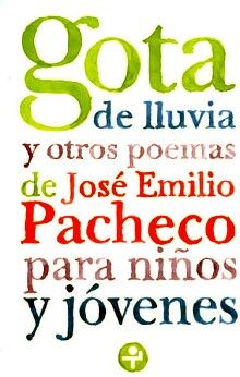 GOTA DE LLUVIA Y OTROS POEMAS PARA NIOS Y JVENES / 8 ED.