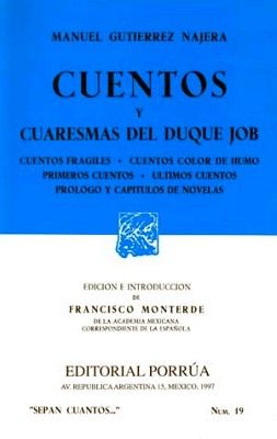 019 CUENTOS Y CUARESMAS DEL DUQUE JOB     (COL.SEPAN CUANTOS)