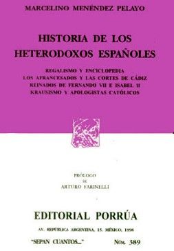 389 HISTORIA DE LOS HETERODOXOS ESPAOLES