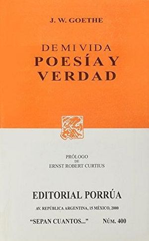 400 DE MI VIDA -POESIA Y VERDAD