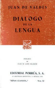 052 DILOGO DE LA LENGUA                  (COL.SEPAN CUANTOS)