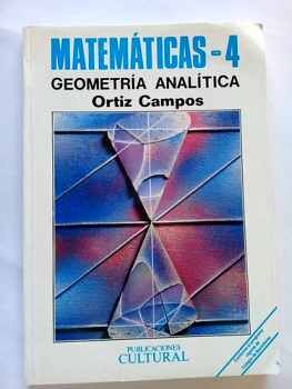 MATEMATICAS 4   3ED.                 (GEOMETRIA ANALITICA)