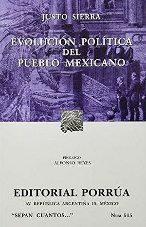 515 EVOLUCION POLITICA DEL PUEBLO MEXICANO