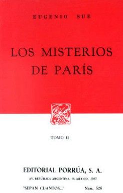526 MISTERIOS DE PARIS TOMO II