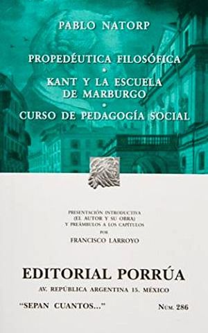 286 PROPED�UTICA FILOS�FICA