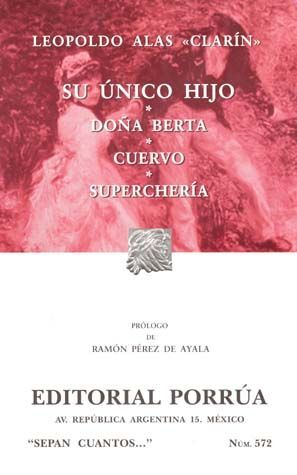 572 SU UNICO HIJO