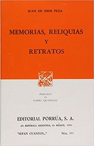 594 MEMORIAS, RELIQUIAS Y RETRATOS                       AGREGAR