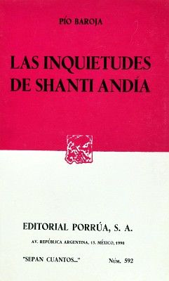 592 INQUIETUDES DE SHANTI ANDIA, LAS                     AGREGAR