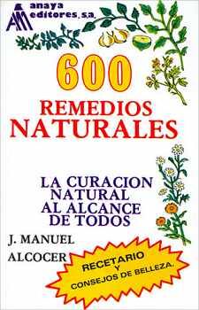 600 REMEDIOS NATURALES