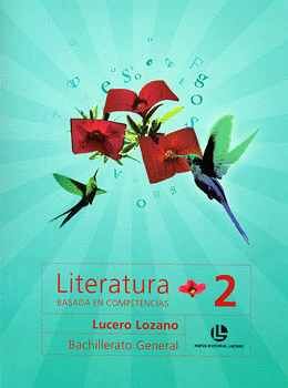 LITERATURA 2 BACH. -BASADA EN COMPETENCIAS-