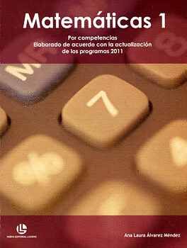 MATEMATICAS 1 BACH. -POR COMPETENCIAS-