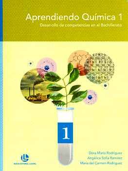 APRENDIENDO QUIMICA 1 BACH. -COMPETENCIAS-