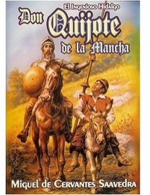 DON QUIJOTE DE LA MANCHA