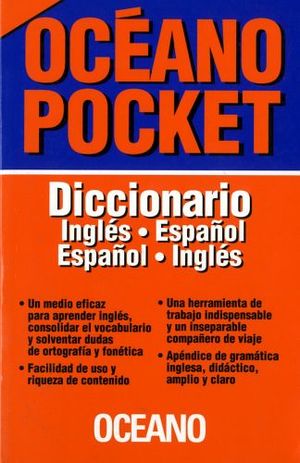 DICCIONARIO POCKET INGLES-ESPAOL Y V.V.