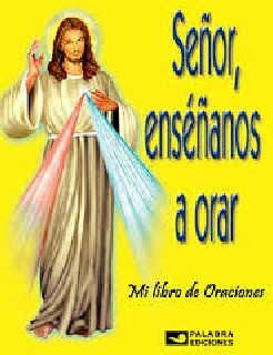 MI LIBRO DE ORACIONES -SEOR, ENSEANOS A ORAR-