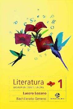 LITERATURA 1 BACH. -BASADA EN COMPETENCIAS-