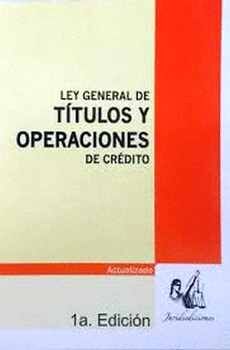 LEY GENERAL DE TTULOS Y OPERACIONES DE CRDITO 2021