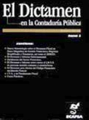 DICTAMEN EN LA CONTADURIA PUBLICA II
