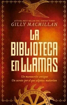 LA BIBLIOTECA EN LLAMAS