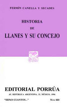 668 HISTORIA DE LLANES Y SU CONEJO