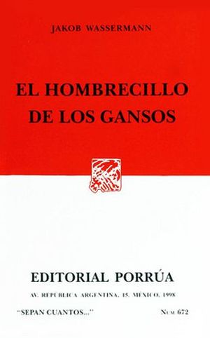 672 HOMBRECILLO DE LOS GANSOS, EL