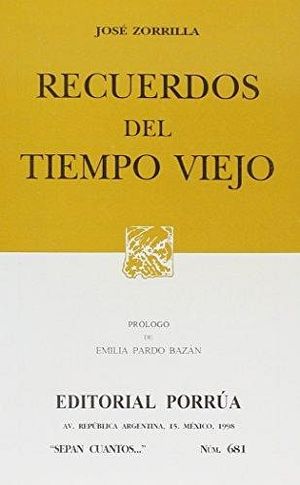 681 RECUERDOS DEL TIEMPO VIEJO