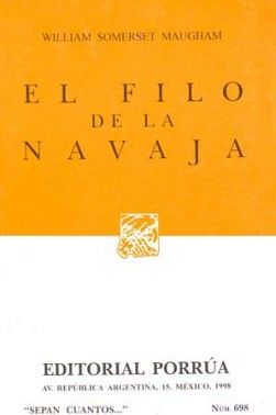 698 EL FILO DE LA NAVAJA                  (COL.SEPAN CUANTOS)