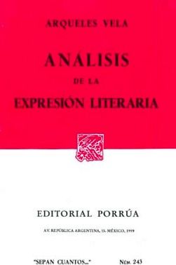 243 ANLISIS DE LA EXPRESIN LITERARIA