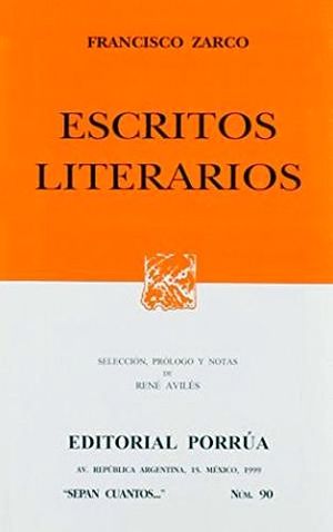 090 ESCRITOS LITERARIOS