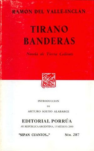 287 TIRANO BANDERAS