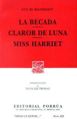 423 BECADA CLAROR DE LUNA