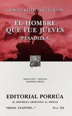 725 HOMBRE QUE FUE JUEVES, EL