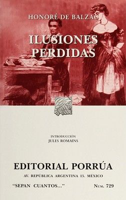 729 ILUSIONES PERDIDAS RUSTICO