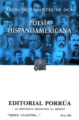 381 POESIA HISPANOAMERICANA