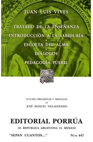 447 TRATADO DE LA ENSE�ANZA