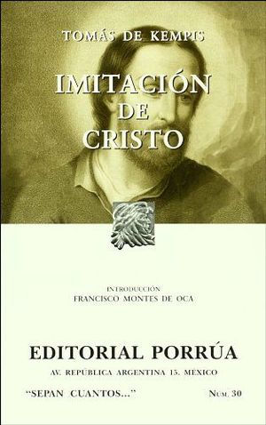 030 IMITACIN DE CRISTO                   (COL.SEPAN CUANTOS)