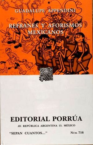 716 REFRANES Y AFORISMOS MEXICANOS