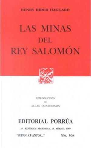 508 MINAS DEL REY SALOMON, LAS