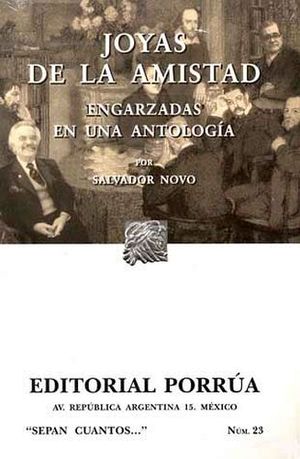 023 JOYAS DE LA AMISTAD -ENGARZADAS- (COL.SEPAN CUANTOS)