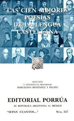 137 CIEN MEJORES POESIAS