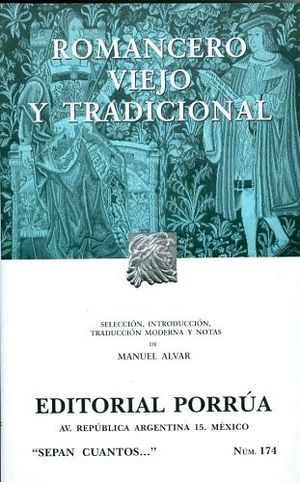 174 ROMANCERO VIEJO Y TRADICIONAL